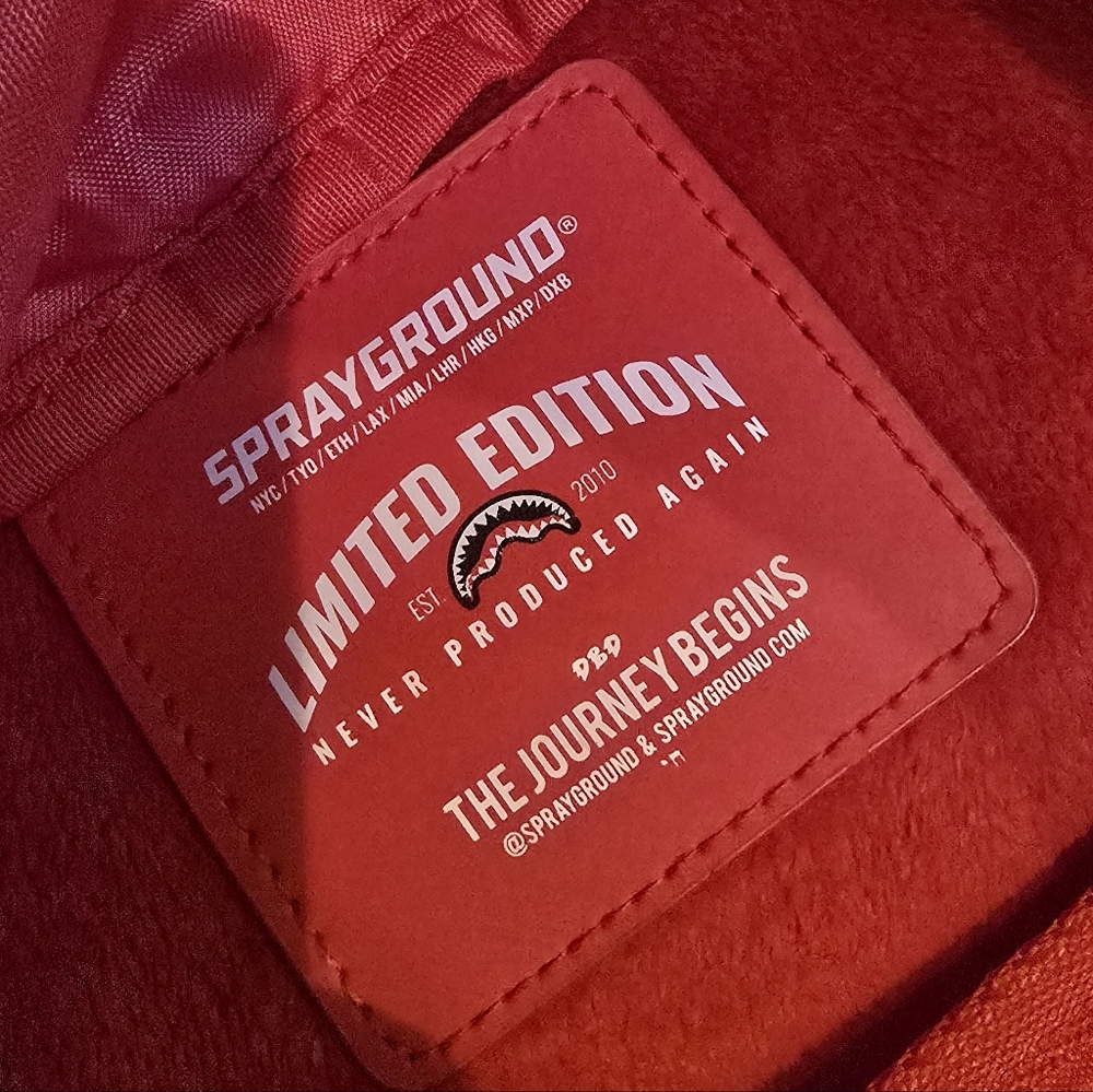 Sprayground Money Bear Vs Astromane Dlxr Backpack 910b3691 - Picture 4 of 4